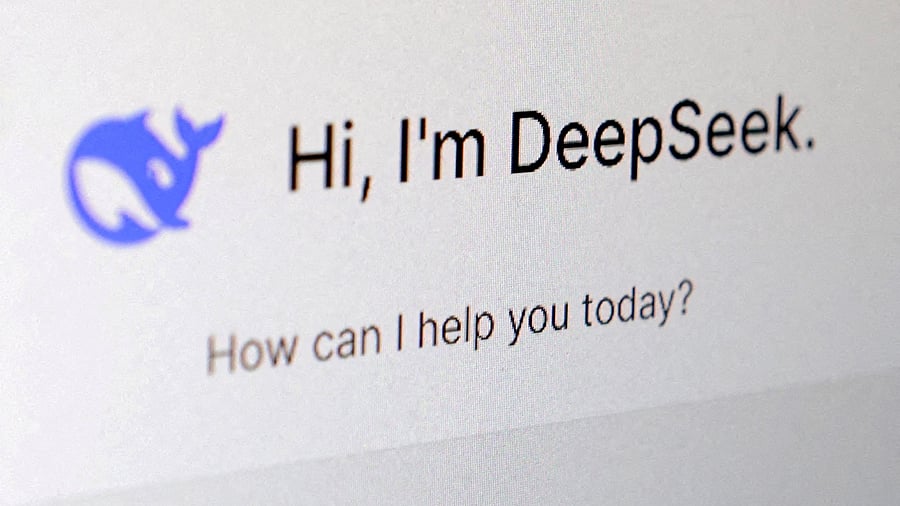 <div class="paragraphs"><p>The DeepSeek app is seen in this illustration. (Representative image)</p></div>
