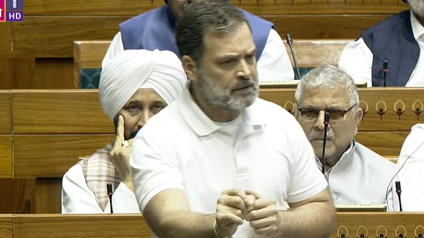<div class="paragraphs"><p>Rahul Gandhi in Lok Sabha.</p></div>