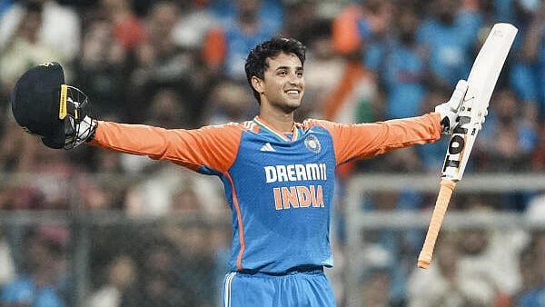 <div class="paragraphs"><p>Abhishek Sharma.</p></div>