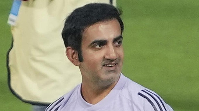 <div class="paragraphs"><p>Indian Coach Gautam Gambhi.</p></div>