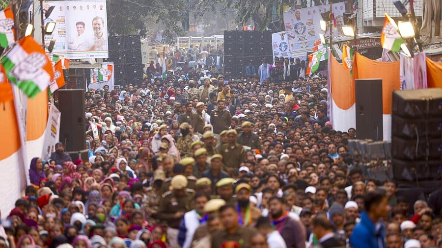 <div class="paragraphs"><p>Campaigning for Delhi Assembly Elections ends</p></div>