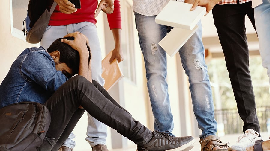 <div class="paragraphs"><p>Representative image of a student being bullied.</p></div>