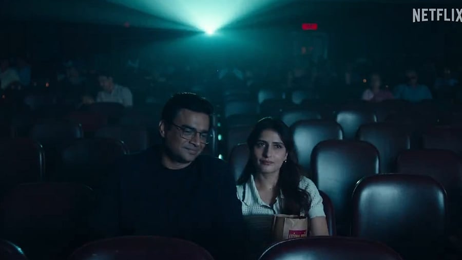 <div class="paragraphs"><p>R Madhavan and Fatima Sana Shaikh in a scene from 'Aap Jaisa Koi'.</p></div>