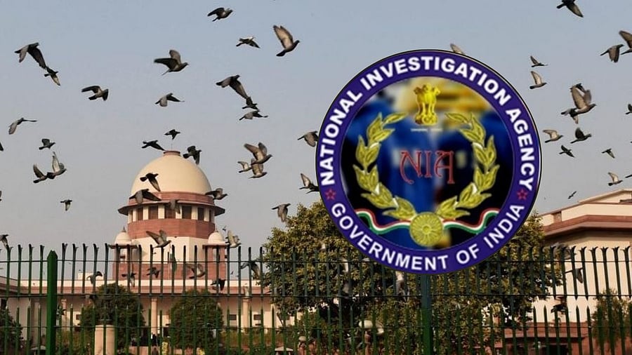 <div class="paragraphs"><p>Supreme Court of India. Inset: NIA logo&nbsp;</p></div>