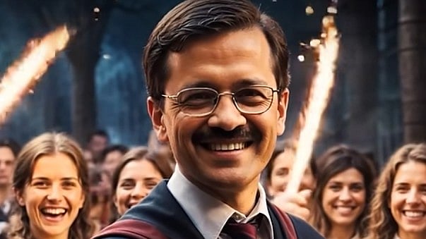 <div class="paragraphs"><p>Screengrab from an AAP ad showing Arvind Kejriwal as Harry Potter, ahead of the Delhi polls</p></div>