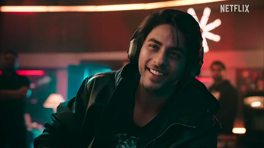 <div class="paragraphs"><p>Aryan Khan in the teaser of <em>The Ba***ds of Bollywood</em>. </p></div>