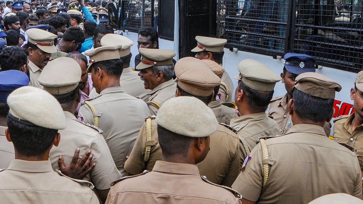Tamil Nadu Police Block BJP Members from Thiruparankundram Hill Site