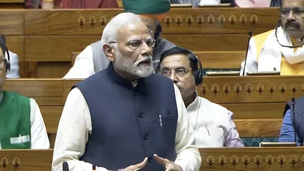 <div class="paragraphs"><p>PM Modi in Lok Sabha </p></div>