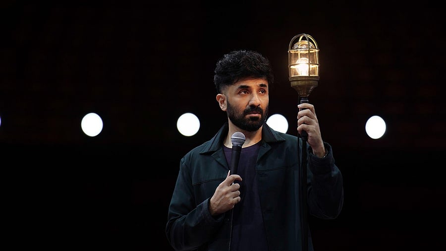 <div class="paragraphs"><p>Ccomedian Vir Das</p></div>