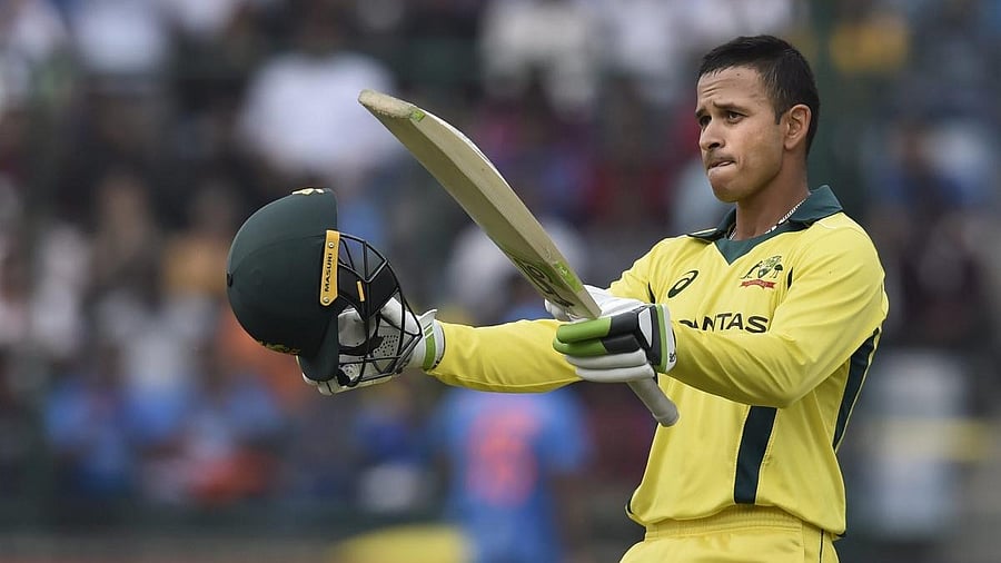 <div class="paragraphs"><p>File photo of Australia's Usman Khawaja </p></div>