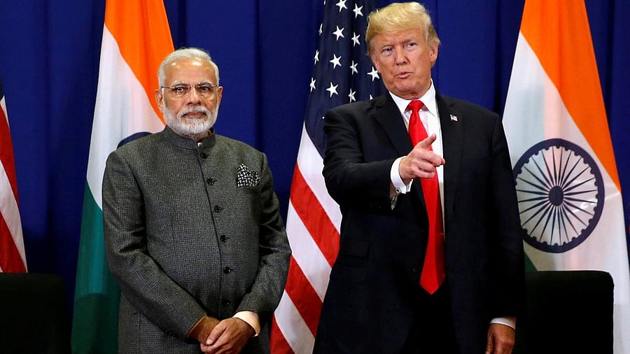<div class="paragraphs"><p>Narendra Modi with Donald Trump</p></div>