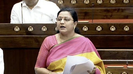 <div class="paragraphs"><p>DMK MP Kanimozhi NVN Somu</p></div>