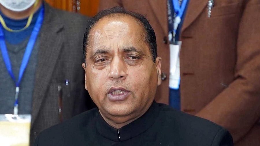 <div class="paragraphs"><p>BJP leader Jai Ram Thakur.</p></div>