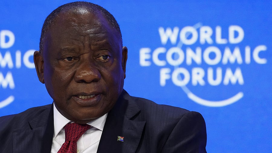 <div class="paragraphs"><p>South African President Cyril Ramaphosa</p></div>