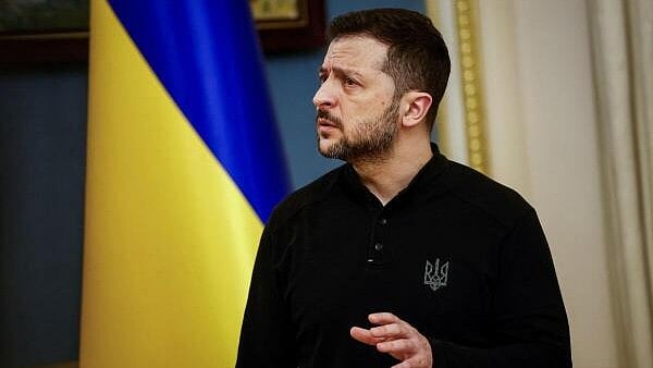 <div class="paragraphs"><p>Ukraine's President Volodymyr Zelenskyy</p></div>