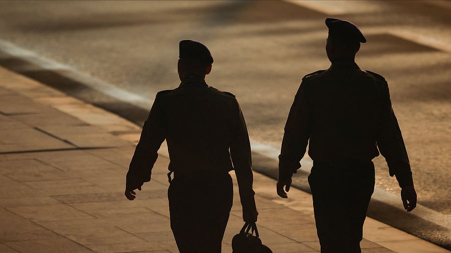 <div class="paragraphs"><p>Indian army personnel walk during the Republic Day celebrations in New Delhi, India, January 26, 2025. </p></div>
