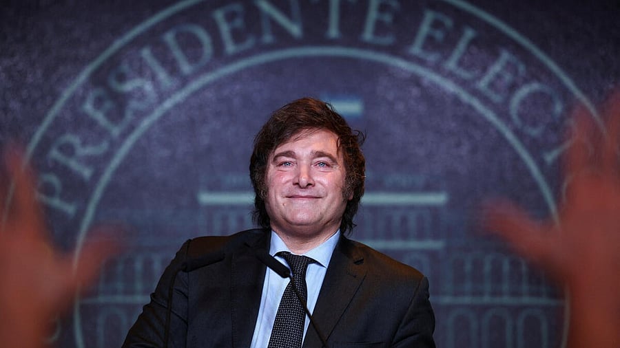 <div class="paragraphs"><p>Argentina President Javier Milei. </p></div>