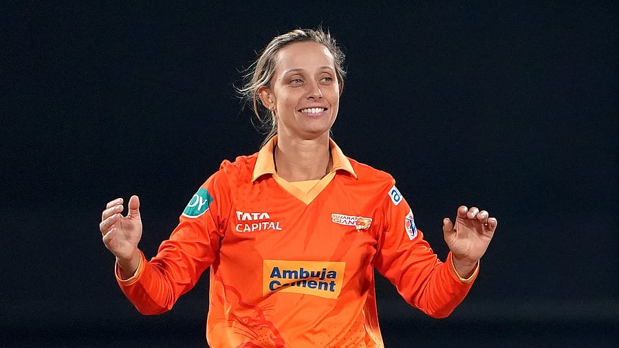 <div class="paragraphs"><p>Gujarat Giants' Ashleigh Gardner.</p></div>