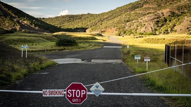 <div class="paragraphs"><p>'The first flights from the United States to Guantánamo Bay with illegal migrants are under way,' White House press secretary Karoline Leavitt said.</p></div>