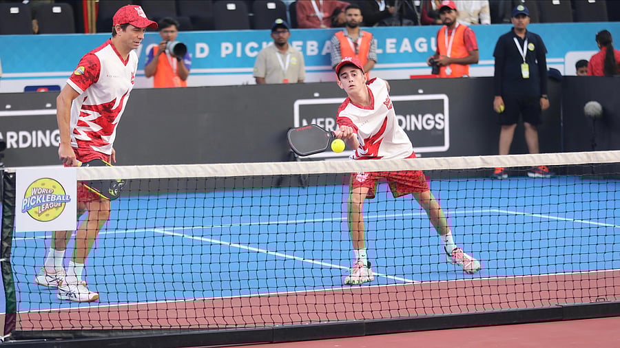 <div class="paragraphs"><p>A slice of action from the recently-held World Pickleball League in Mumbai. </p></div>