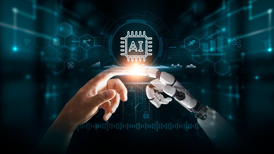 <div class="paragraphs"><p>Representative image of humans an AI.</p></div>