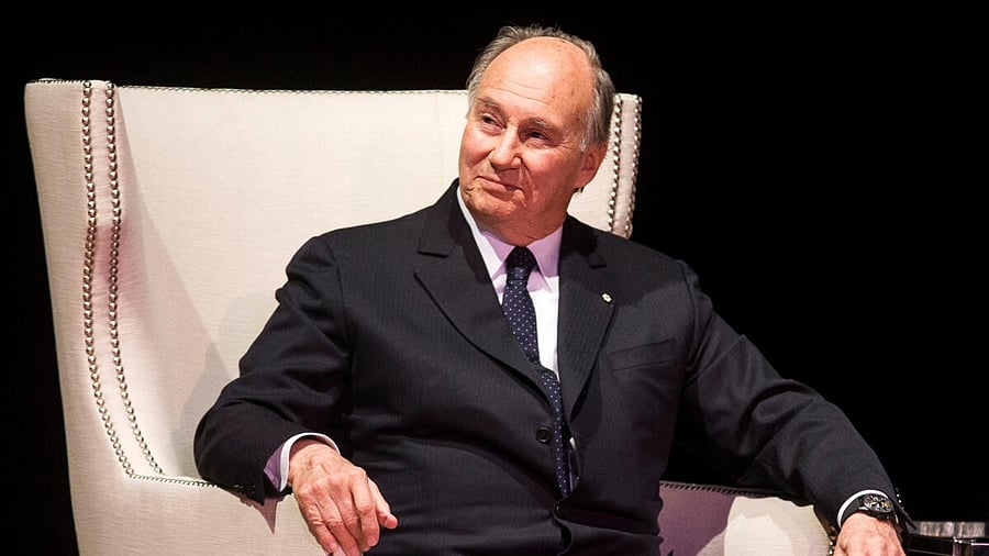 <div class="paragraphs"><p>The Aga Khan</p></div>