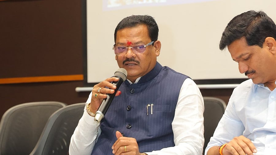 <div class="paragraphs"><p>Maharashtra's social justice minister&nbsp;Sanjay Shirsat.&nbsp;</p></div>