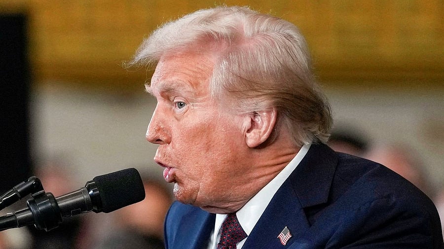 <div class="paragraphs"><p>US President Donald Trump.</p></div>