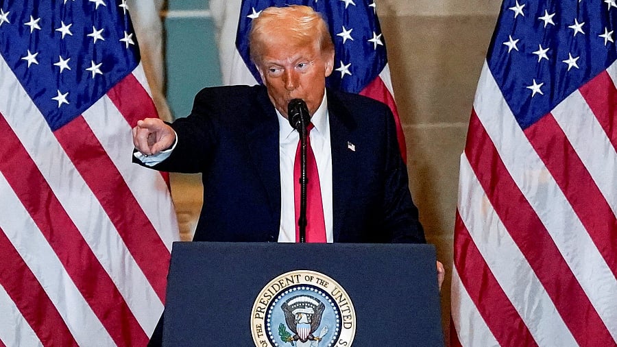 <div class="paragraphs"><p>US President Donald Trump</p></div>