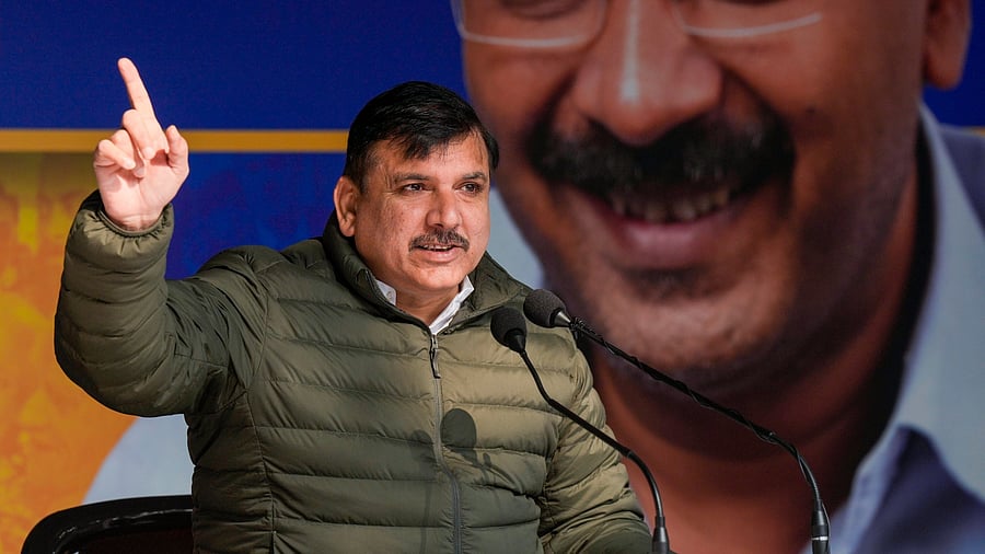 <div class="paragraphs"><p>Aam Aadmi Party (AAP) leader Sanjay Singh</p></div>