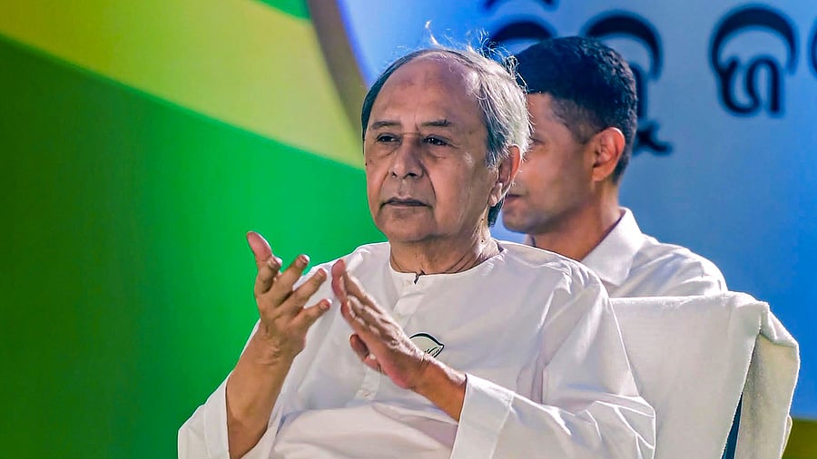 <div class="paragraphs"><p> Biju Janata Dal (BJD) Supremo Naveen Patnaik </p></div>
