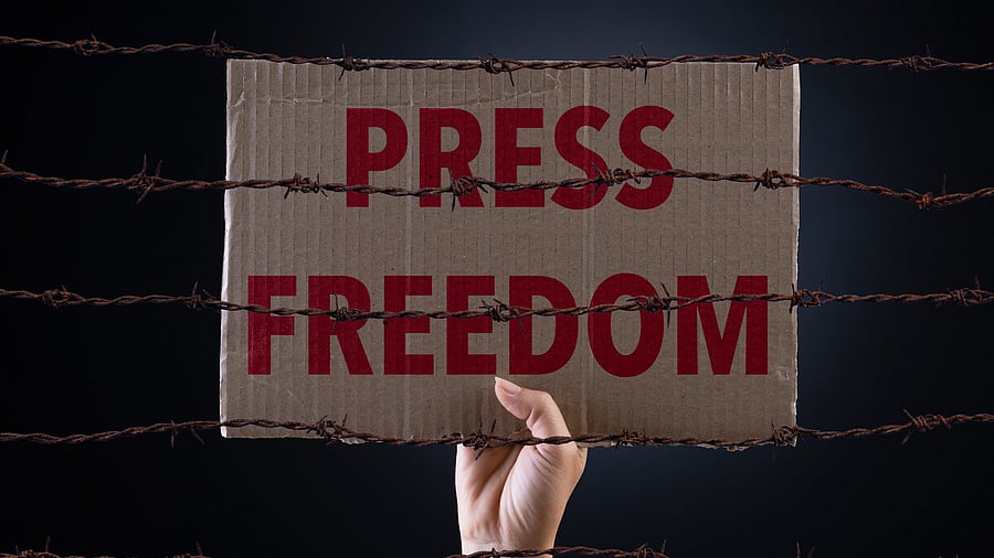 <div class="paragraphs"><p>Representative image indicating assault on press freedom</p></div>
