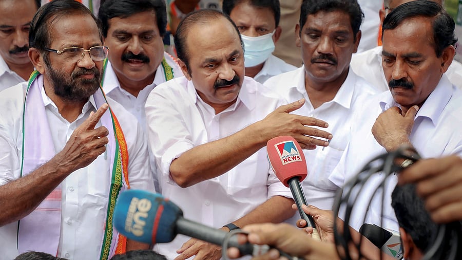 <div class="paragraphs"><p>Leader of Opposition in Kerala Assembly V D Satheesan.</p></div>