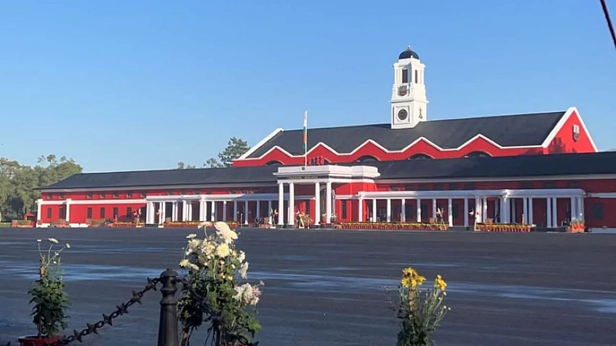 <div class="paragraphs"><p>The Indian Military Academy in Dehradun</p></div>