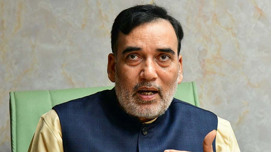 <div class="paragraphs"><p>AAP leader Gopal Rai.</p></div>