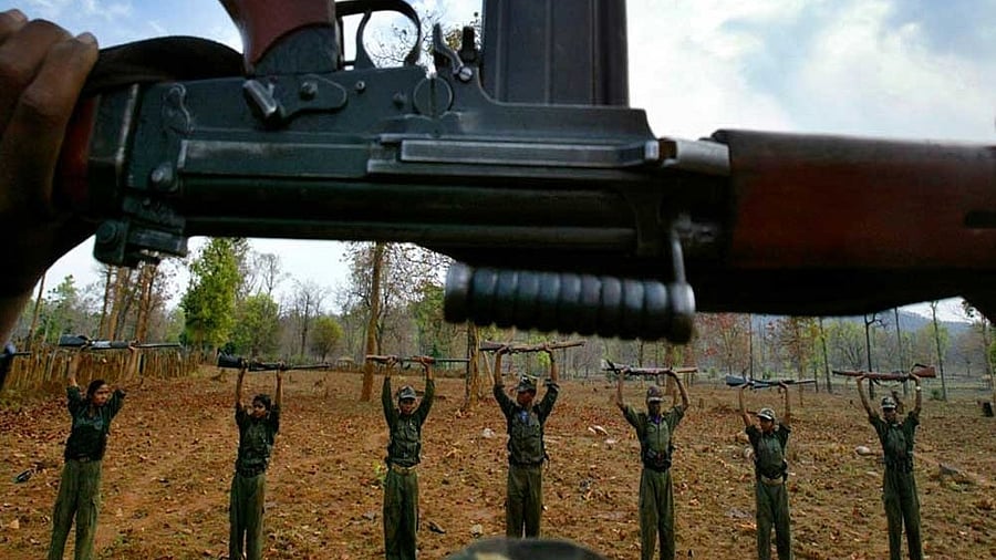 <div class="paragraphs"><p>Representative image showing Maoists.</p></div>