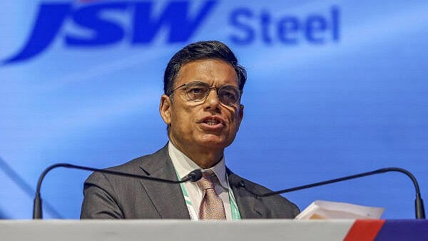 <div class="paragraphs"><p>Indian Institute of Metals (IIM) President and JSW Group Chairman Sajjan Jindal.</p></div>
