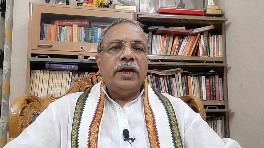 <div class="paragraphs"><p>VHP&nbsp;Joint General Secretary Surendra Jain.</p></div>