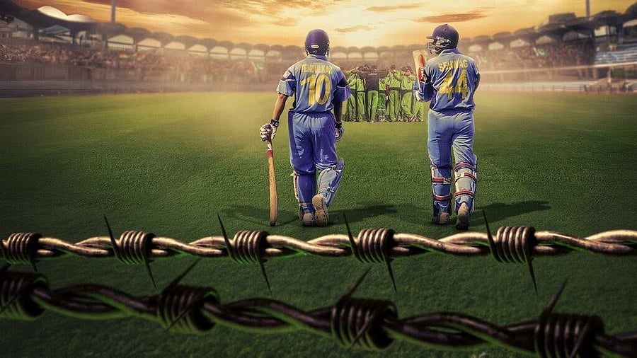 <div class="paragraphs"><p>'The Greatest Rivalry: India vs Pakistan' poster</p></div>