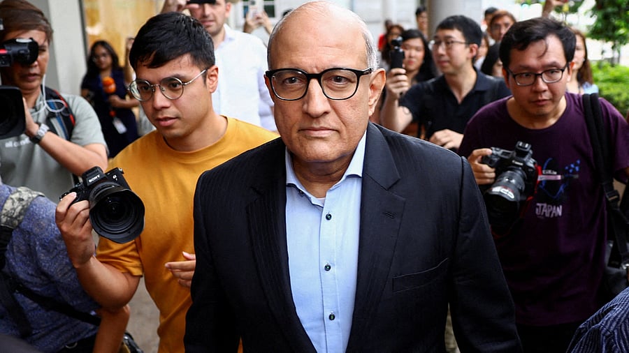 <div class="paragraphs"><p>Former Singapore transport minister S. Iswaran </p></div>