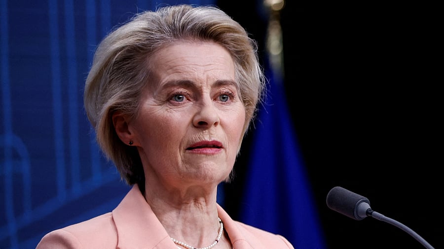 <div class="paragraphs"><p>European Commission President Ursula von der Leyen </p></div>