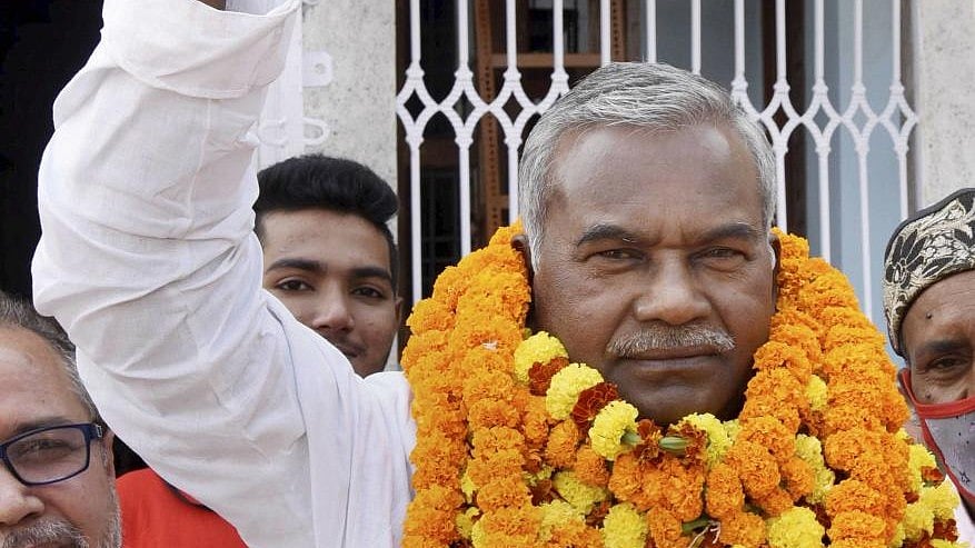 <div class="paragraphs"><p>File photo of&nbsp;VHP leader Kameshwar Chaupal.</p></div>