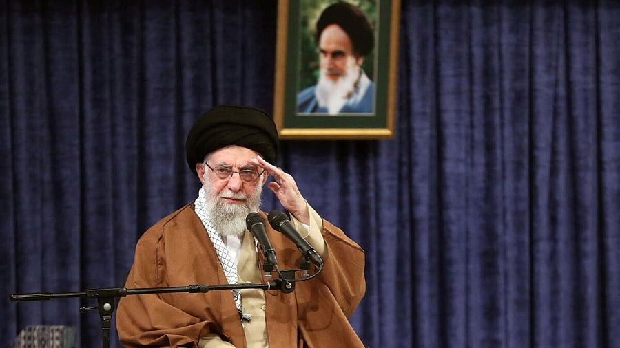<div class="paragraphs"><p>Iran's Supreme Leader Ayatollah Ali Khamenei </p></div>
