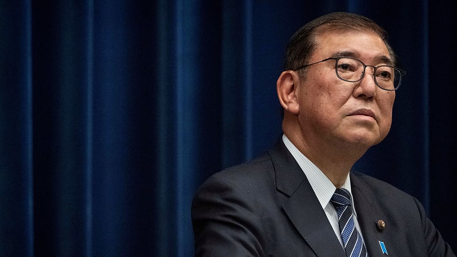 <div class="paragraphs"><p>Japanese Prime Minister Shigeru Ishiba.</p></div>