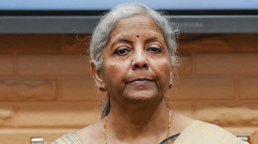 <div class="paragraphs"><p>Nirmala Sitharaman </p></div>