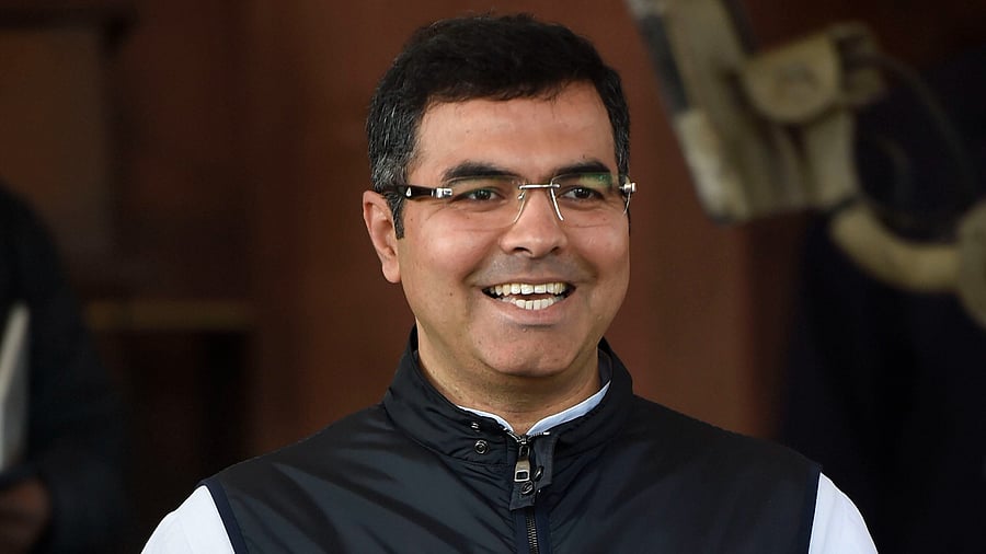 <div class="paragraphs"><p>BJP's Parvesh Verma.</p></div>