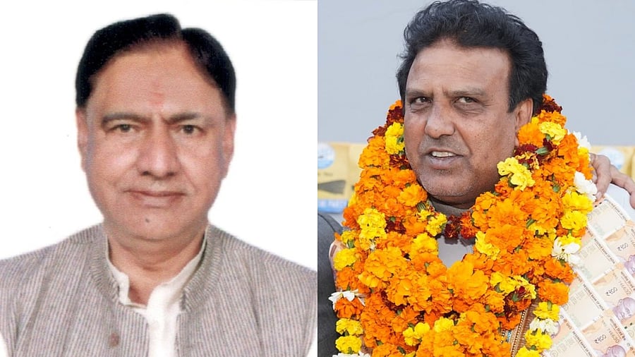 <div class="paragraphs"><p>From left: Raj Karan Khatri, Sharad Kumar </p></div>