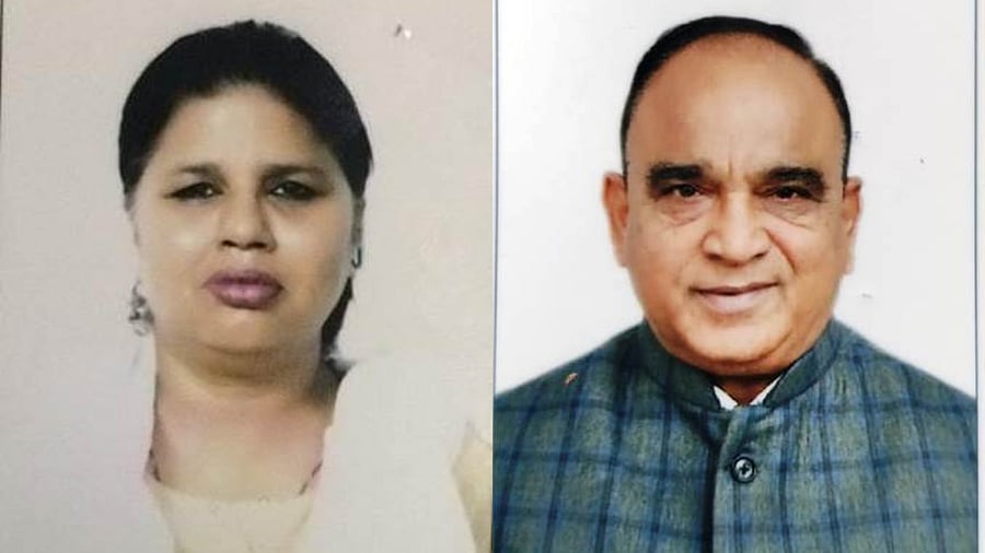 <div class="paragraphs"><p>Veer Singh Dhingan (R) and&nbsp;Kumari Rinku (L).</p></div>