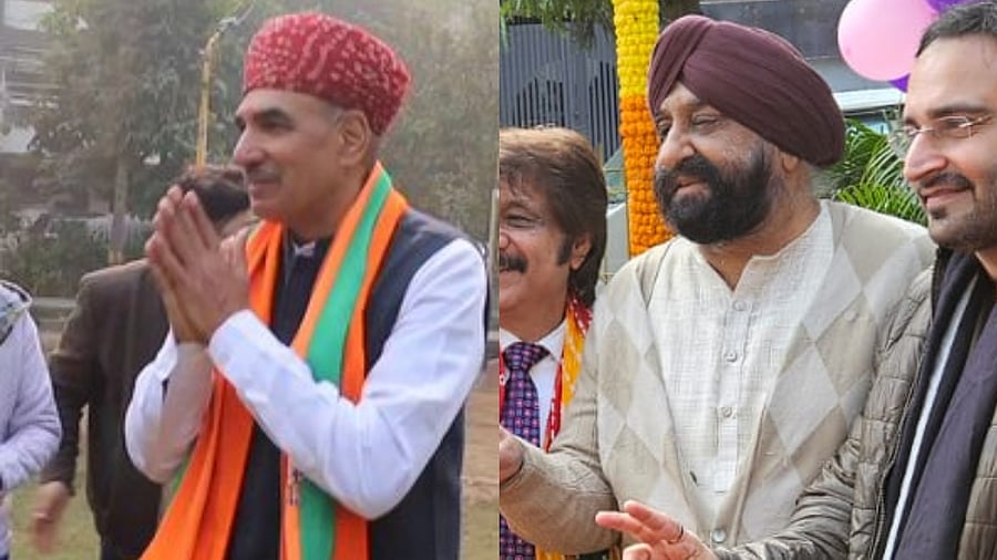 <div class="paragraphs"><p>Surya Prakash Khatri, Surinder Pal Singh.</p></div>