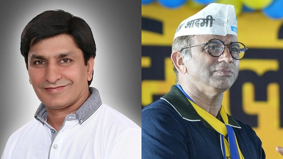 <div class="paragraphs"><p>From left:&nbsp;Manoj Kumar Shokeen, Raghuvinder Shokeen </p></div>